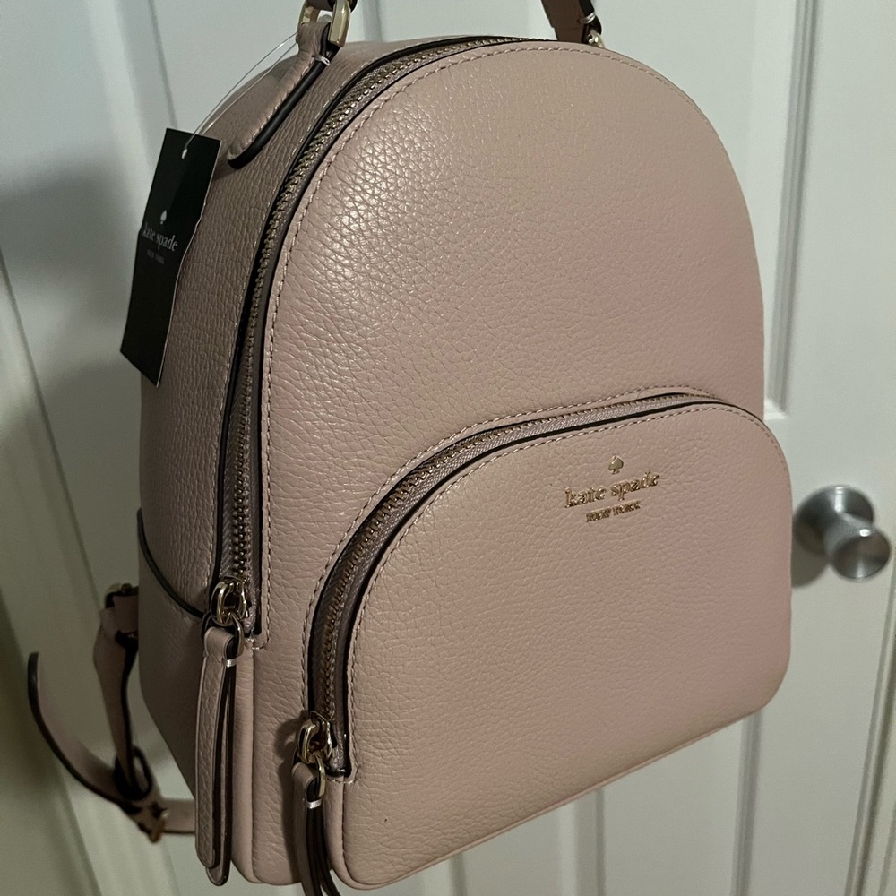Kate Spade Blush Leather Backpack
